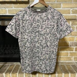 Vintage 80's H&H Beach Surf Printed T Shirt Size Medium